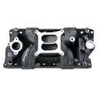 Load image into Gallery viewer, Edelbrock Intake Manifold RPM Air-Gap Small-Block Chevy 262-400 Black - Main Product View