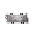 Load image into Gallery viewer, Edelbrock Intake Manifold RPM Air-Gap Small-Block Chevy 262-400 Black - Additional View 7