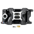 Load image into Gallery viewer, Edelbrock Intake Manifold RPM Air-Gap Small-Block Chrysler 340-360 Black - Main Product View
