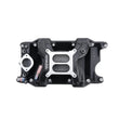 Load image into Gallery viewer, Edelbrock Intake Manifold RPM Air-Gap Small-Block Chrysler 340-360 Black - Side View