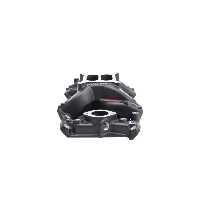 Edelbrock Intake Manifold RPM Air-Gap Small-Block Chrysler 340-360 Black - Additional View 6