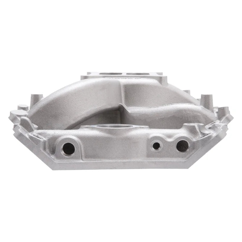Edelbrock Intake Manifold RPM Air Gap Vn Holden 1988-1998 Carbureted - Back View