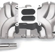 Load image into Gallery viewer, Edelbrock Intake Manifold Single Quad Perf RPM BBC 409 Inwin Lg Port As-Cast - Main Product View