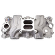 Load image into Gallery viewer, Edelbrock Intake Manifold Single Quad Perf RPM Chevrolet 348/409 Inwin Big Block Small Port - Main Product View