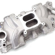 Load image into Gallery viewer, Edelbrock Intake Manifold Single Quad Perf RPM Chevrolet 348/409 Inwin Big Block Small Port - Additional View 6
