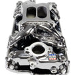 Load image into Gallery viewer, Edelbrock Intake Manifold - Small Block Chevy - RPM Air Gap - Chrome Plasma Coated - Main Product View