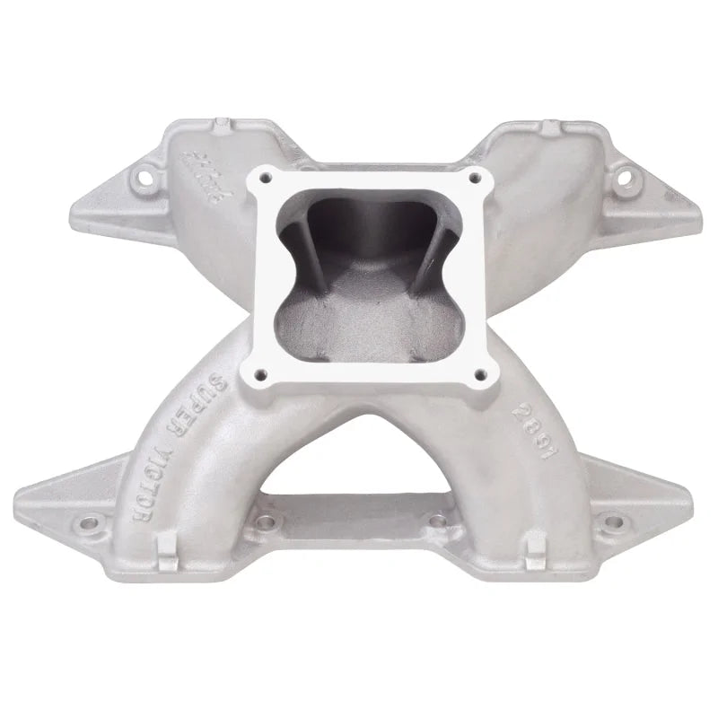 Edelbrock Intake Manifold Super Victor Chrysler 440 Dominator (4500) - Side View