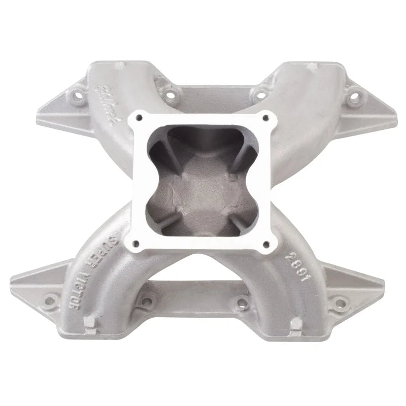 Edelbrock Intake Manifold Super Victor Chrysler 440 Max Wedge Dominator (4500) - Main Product View