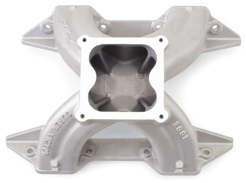 Edelbrock Intake Manifold Super Victor Chrysler 440 Max Wedge Dominator (4500) - Side View