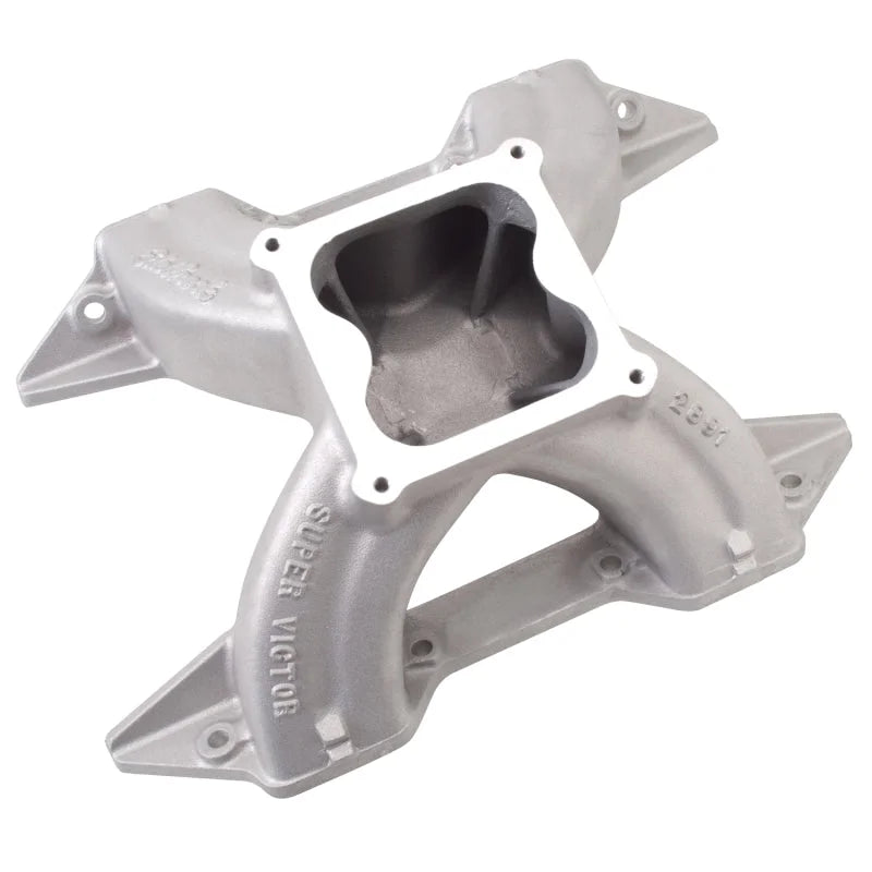 Edelbrock Intake Manifold Super Victor Chrysler 440 Max Wedge Dominator (4500) - Back View