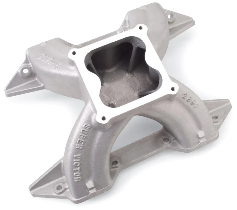 Edelbrock Intake Manifold Super Victor Chrysler 440 Max Wedge Dominator (4500) - Additional View 6