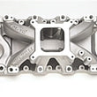 Load image into Gallery viewer, Edelbrock Intake Manifold Super Victor EFI Ford Windsor 8 2In Deck Block Polished Finish - Main Product View
