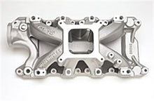 Load image into Gallery viewer, Edelbrock Intake Manifold Super Victor EFI Ford Windsor 8 2In Deck Block Polished Finish - Main Product View