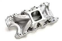 Load image into Gallery viewer, Edelbrock Intake Manifold Super Victor EFI Ford Windsor 8 2In Deck Block Polished Finish - Additional View 5