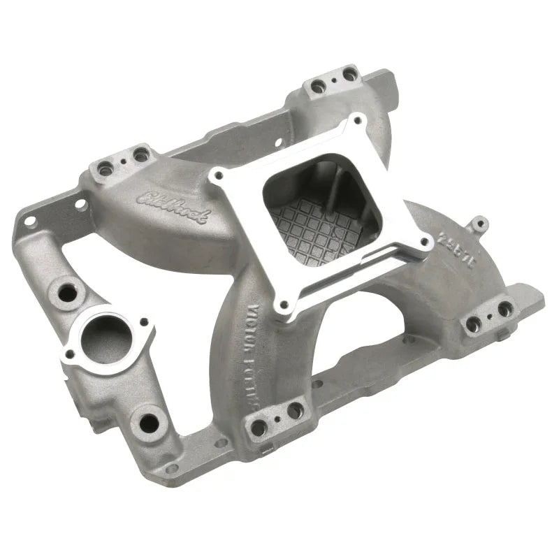 Edelbrock Intake Manifold Super Victor EFI Pontiac 389/455 for STD Flange Tb - Additional View 6