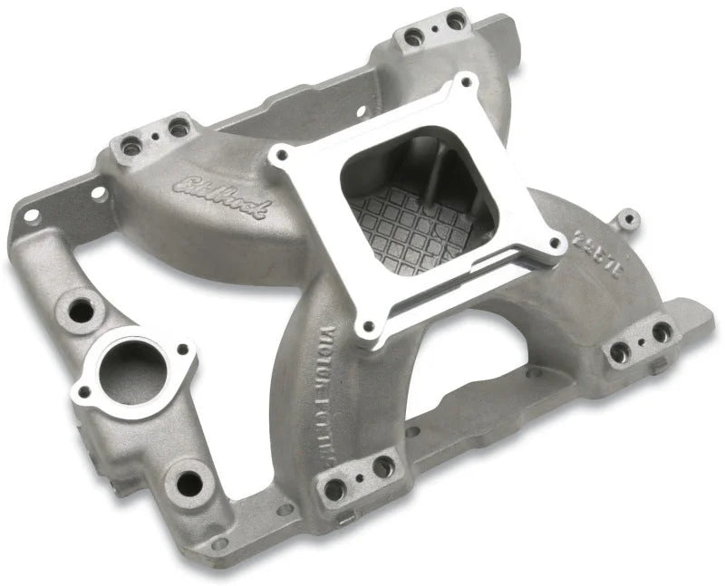 Edelbrock Intake Manifold Super Victor EFI Pontiac 389/455 for STD Flange Tb - Additional View 7