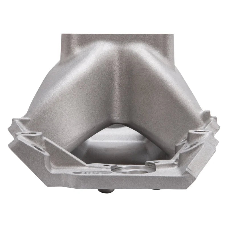 Edelbrock Intake Manifold Super Victor II Chevrolet Big Block Tall Deck for Brodix Sr20 Heads - Side View