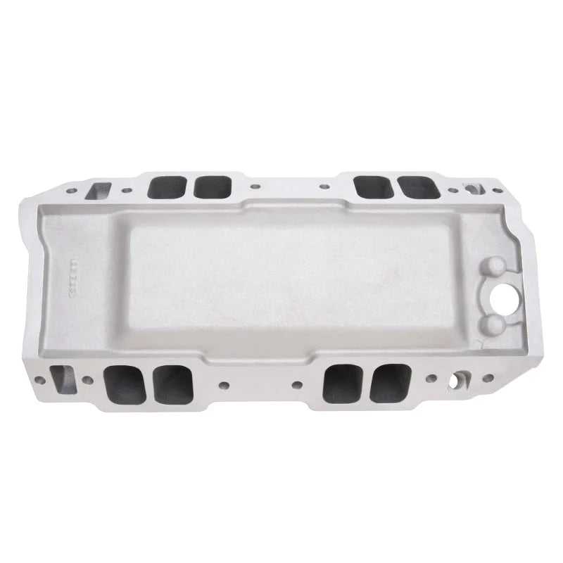 Edelbrock Intake Manifold Super Victor II Chevrolet Big Block Tall Deck for Brodix Sr20 Heads - Additional View 8