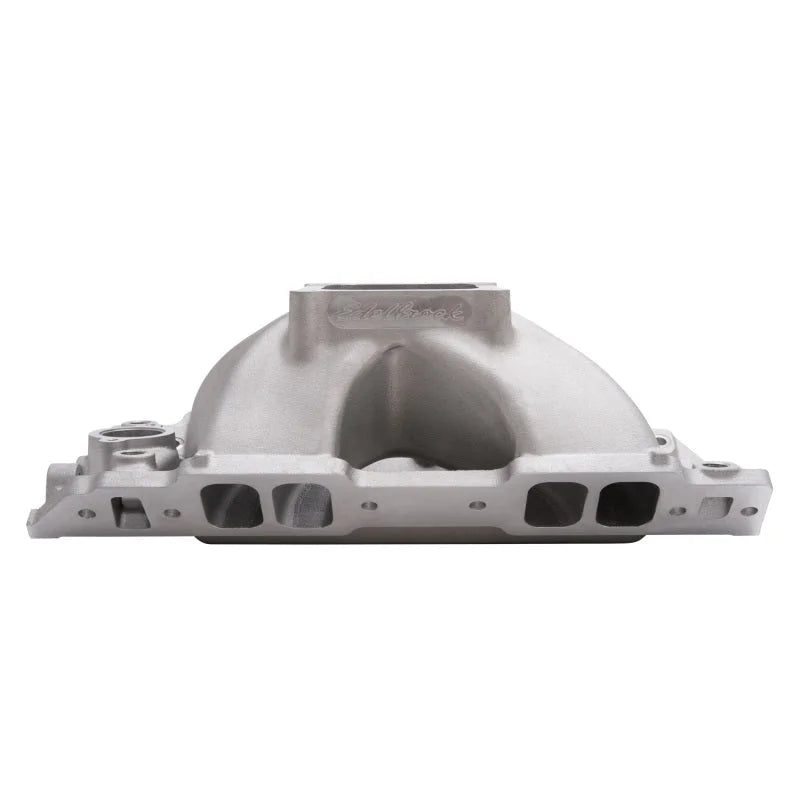 Edelbrock Intake Manifold Super Victor II Chevrolet Big Block Tall Deck for Brodix Sr20 Heads - Additional View 9