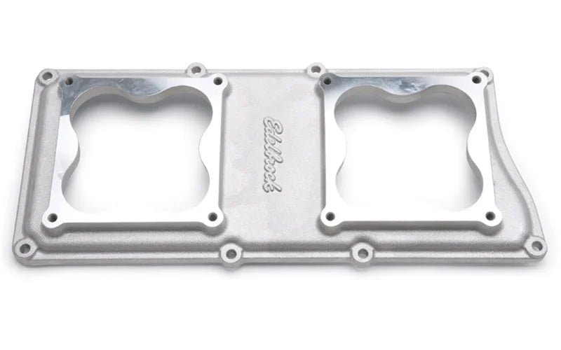 Edelbrock Intake Manifold Top Victor Tunnel Ram Chevrolet Big Block 468-582 CI V8 - Side View
