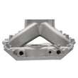 Load image into Gallery viewer, Edelbrock Intake Manifold Victor Jr Holden V8 VN Carbureted Single Plane 4150 - Side View