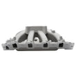 Load image into Gallery viewer, Edelbrock Intake Manifold Victor Jr Holden V8 VN EFI Single Plane 4150 Throttle Body - Side View