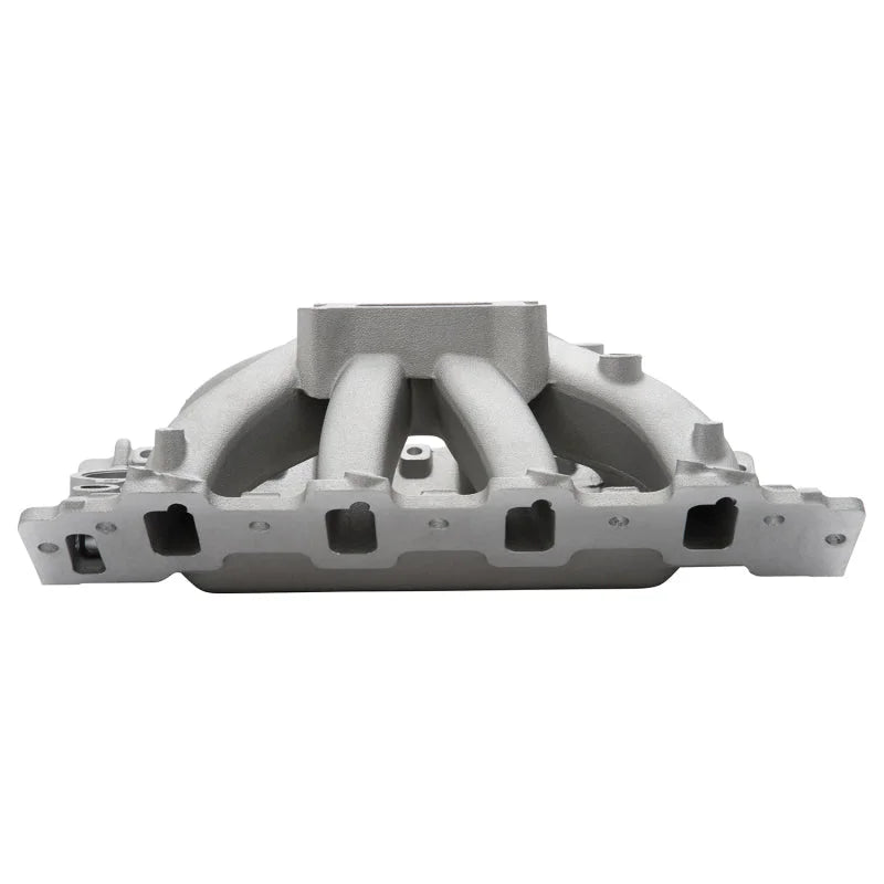 Edelbrock Intake Manifold Victor Jr Holden V8 VN EFI Single Plane 4150 Throttle Body - Side View