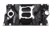 Load image into Gallery viewer, Edelbrock Intake SBC Performer Vortec Black - Main Product View