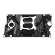 Load image into Gallery viewer, Edelbrock Intake SBC Performer Vortec Black - Side View