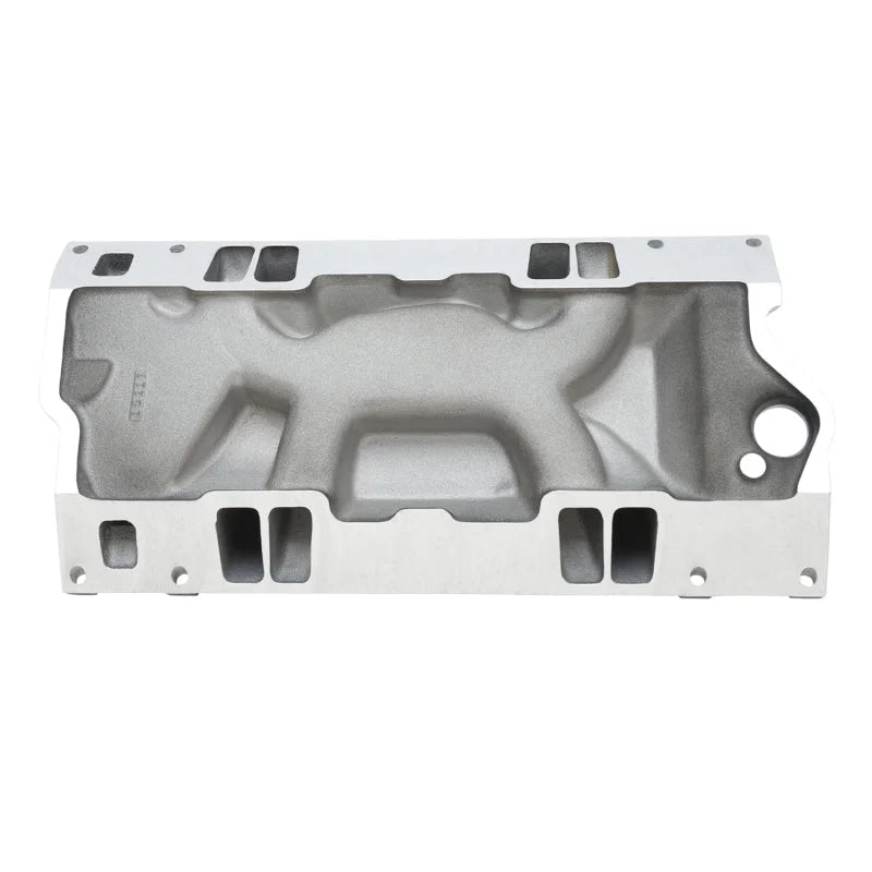 Edelbrock Intake SBC Performer Vortec Black - Installation View