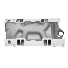 Load image into Gallery viewer, Edelbrock Intake SBC Performer Vortec Black - Installation View