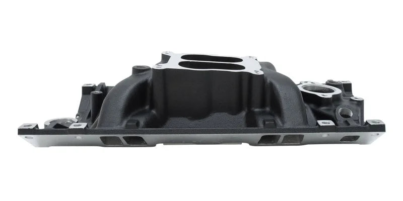 Edelbrock Intake SBC Performer Vortec Black - Additional View 6