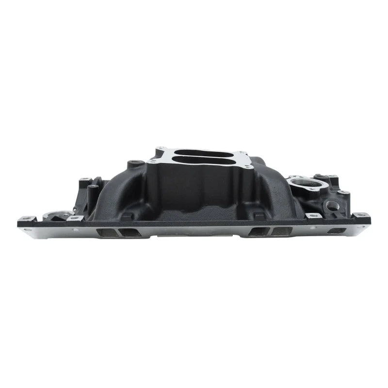 Edelbrock Intake SBC Performer Vortec Black - Additional View 8
