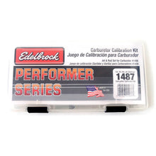 Load image into Gallery viewer, Edelbrock Jet / Rod Kit for 1406 - Main Product View