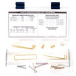 Load image into Gallery viewer, Edelbrock Jet / Rod Kit for 1406 - Back View