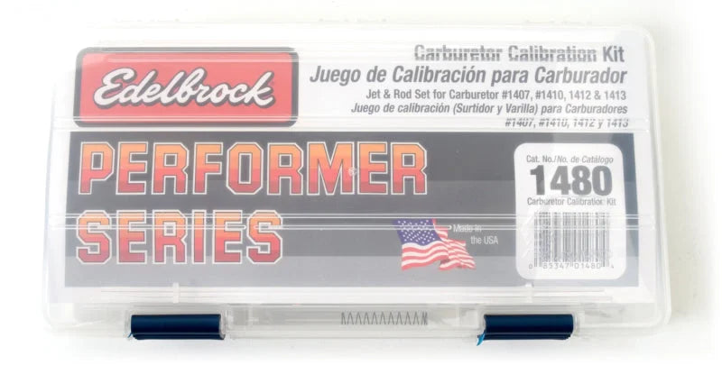 Edelbrock Jet / Rod Kit for 1407/1410/1412/1413 - Main Product View