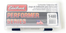 Load image into Gallery viewer, Edelbrock Jet / Rod Kit for 1407/1410/1412/1413 - Main Product View