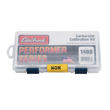 Load image into Gallery viewer, Edelbrock Jet / Rod Kit for 1409 - Main Product View