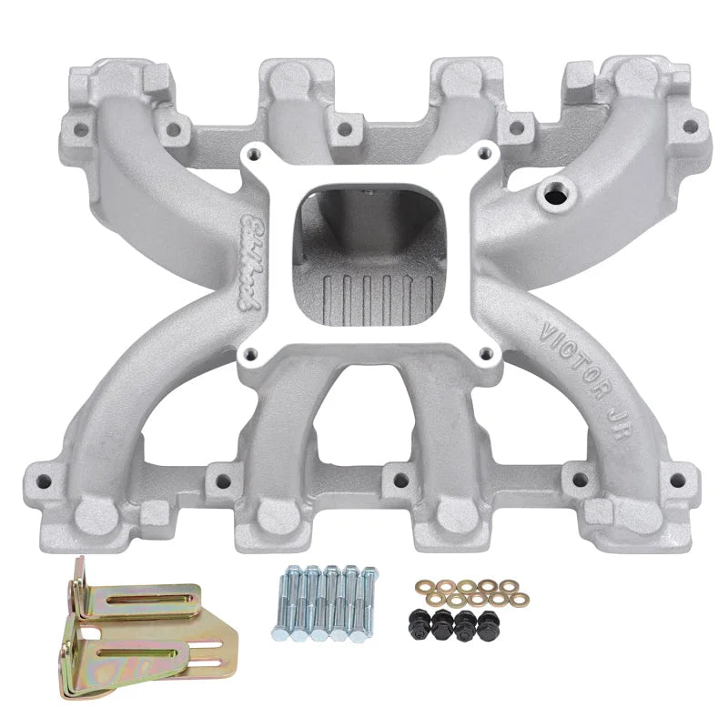 Edelbrock LS1 Carbureted Manifold Only - Main Product View