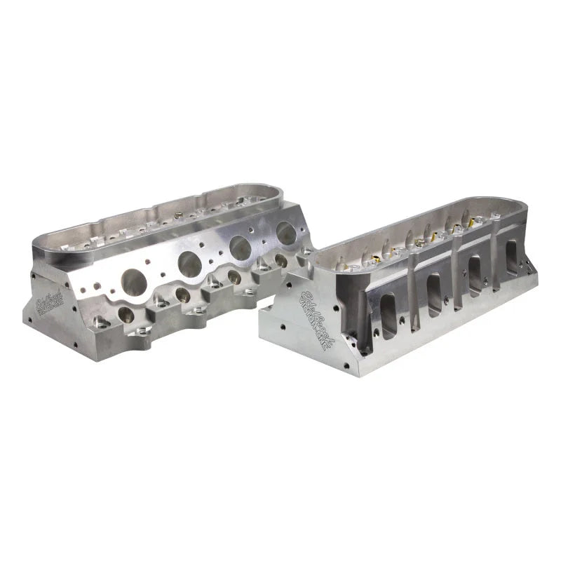 Edelbrock LS7 Victor CNC 291cc 2.200in x 1.615in VJ Copper Bare Head - Main Product View