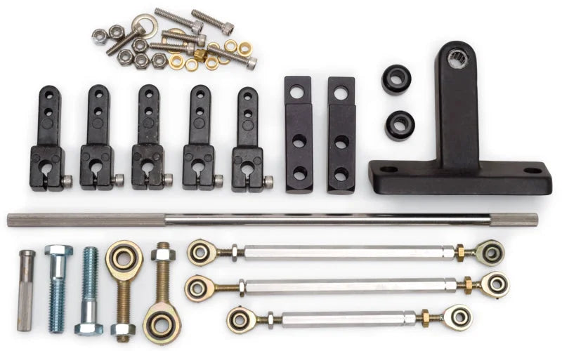 Edelbrock Linkage for 7079 Top - Side View