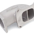 Load image into Gallery viewer, Edelbrock Low Profile Intake Elbow 90mm Throttle Body to Square-Bore Flange As-Cast Finish - Installation View