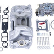 Load image into Gallery viewer, Edelbrock Manifold And Carb Kit Performer RPM Air-Gap Big Block Chevrolet Rectangle Port