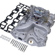 Load image into Gallery viewer, Edelbrock Manifold And Carb Kit Performer RPM Ford FE Natural Finish