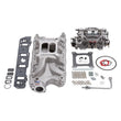 Load image into Gallery viewer, Edelbrock Manifold And Carb Kit Performer RPM Small Block Ford 289-302 Natural Finish - Side View
