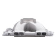 Load image into Gallery viewer, Edelbrock Manifold BB Chevy Tall Deck Super Victor II (632) CNC Port-Matched for 60409 CNC Heads - Side View