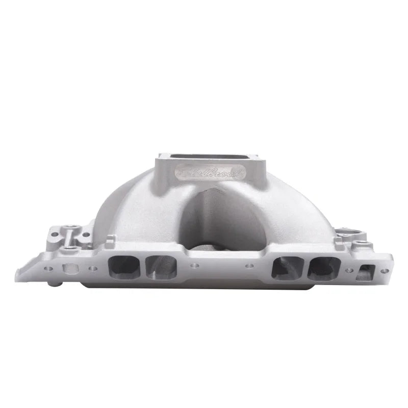 Edelbrock Manifold BB Chevy Tall Deck Super Victor II (632) CNC Port-Matched for 60409 CNC Heads - Additional View 7