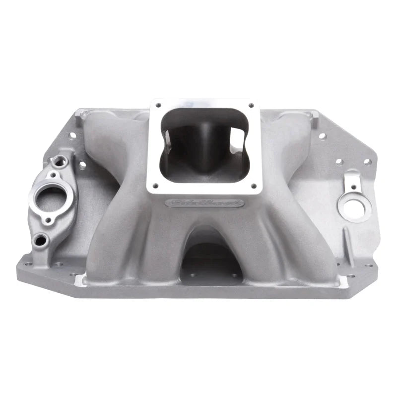 Edelbrock Manifold BBC Big Victor II Dominator Flange CNC -Port Matched - Main Product View