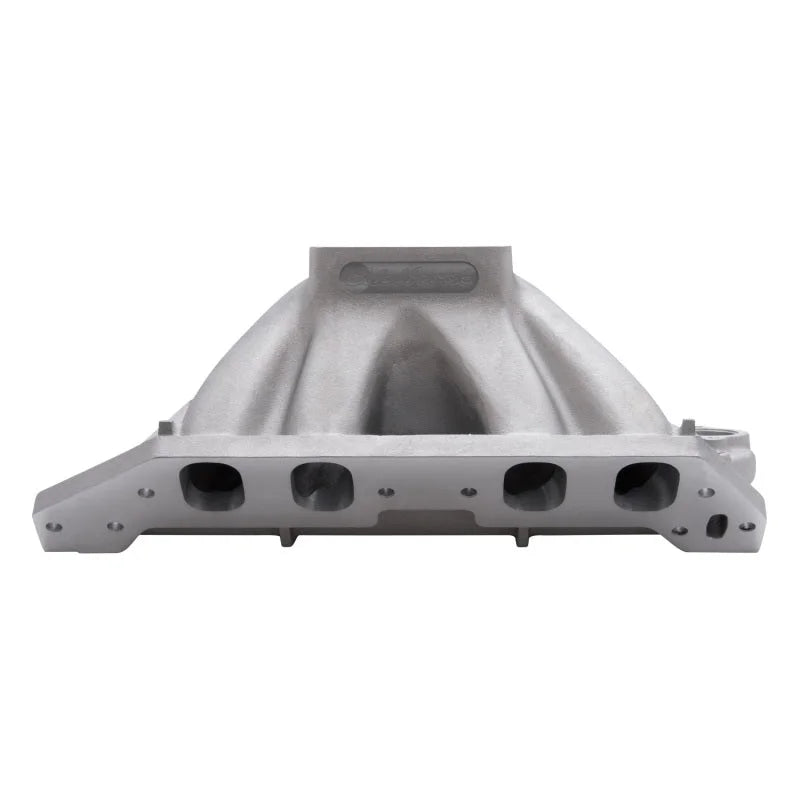 Edelbrock Manifold BBC Big Victor II Dominator Flange CNC -Port Matched - Additional View 5