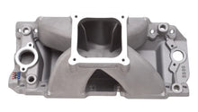 Load image into Gallery viewer, Edelbrock Manifold BBC Short Deck Super Victor 565 Conventional Rect Port Heads - Main Product View